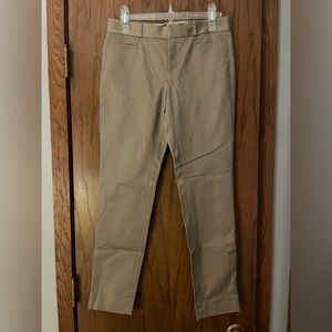 Banana Republic Sloan Pant Dark Khaki Size 0